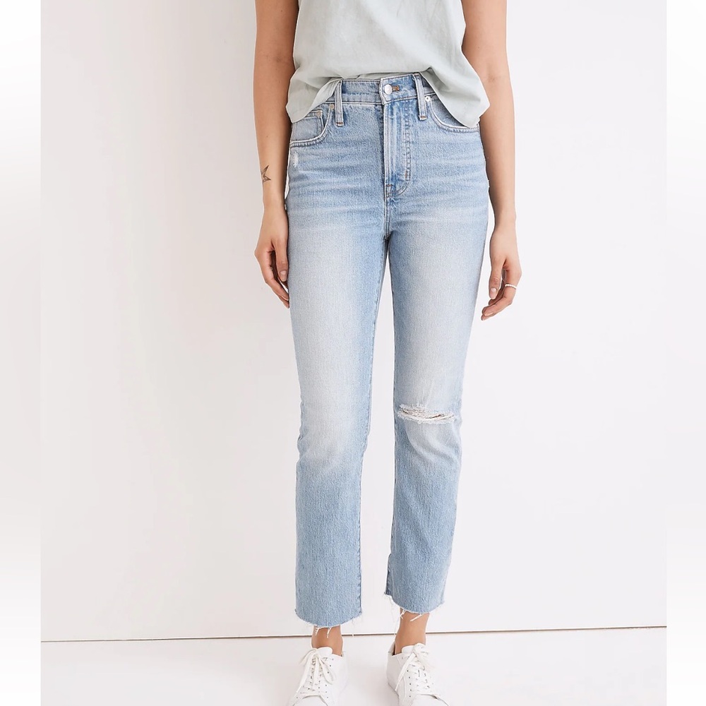 Madewell Perfect Vintage Jeans